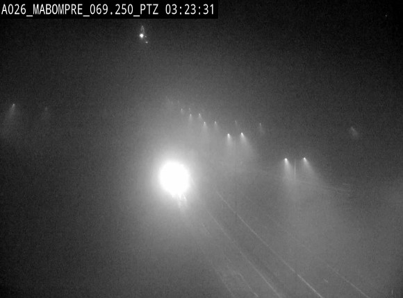 <h2>Webcam E25 (A26) à Mabompré. Vue orientée vers Liège</h2>