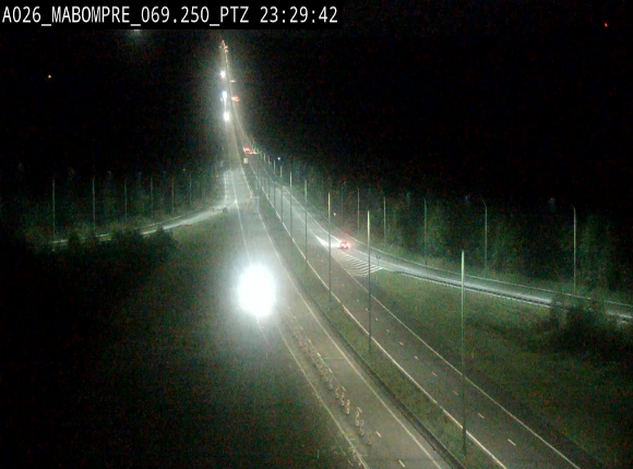 <h2>Webcam E25 (A26) à Mabompré. Vue orientée vers Liège</h2>