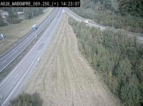 <h2>Webcam E25 (A26) à Mabompré. Vue orientée vers le Luxembourg</h2>