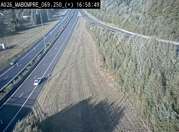 <h2>Webcam E25 (A26) à Mabompré. Vue orientée vers le Luxembourg</h2>