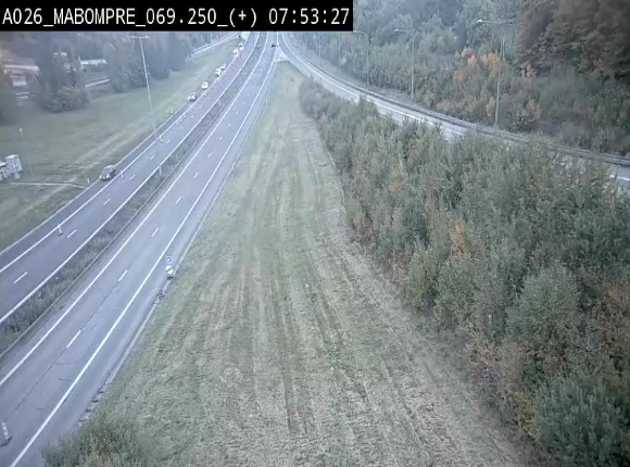 <h2>Webcam E25 (A26) à Mabompré. Vue orientée vers le Luxembourg</h2>