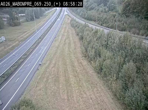 <h2>Webcam E25 (A26) à Mabompré. Vue orientée vers le Luxembourg</h2>