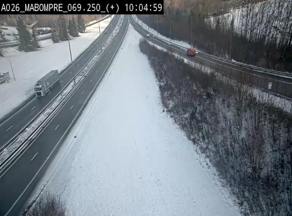 <h2>Webcam E25 (A26) à Mabompré. Vue orientée vers le Luxembourg</h2>