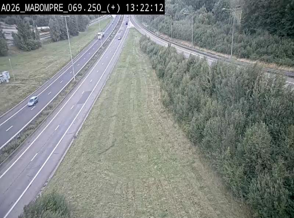 <h2>Webcam E25 (A26) à Mabompré. Vue orientée vers le Luxembourg</h2>