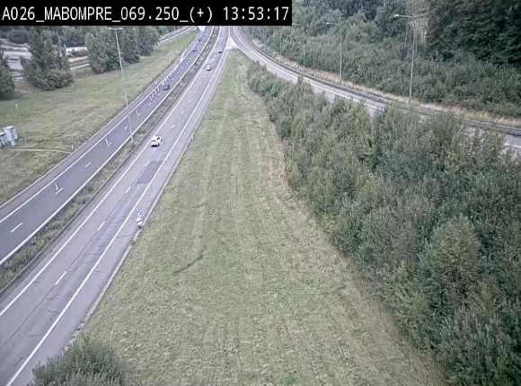 <h2>Webcam E25 (A26) à Mabompré. Vue orientée vers le Luxembourg</h2>