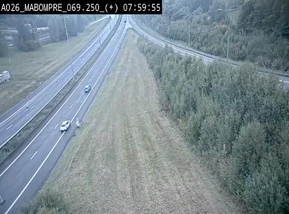 <h2>Webcam E25 (A26) à Mabompré. Vue orientée vers le Luxembourg</h2>