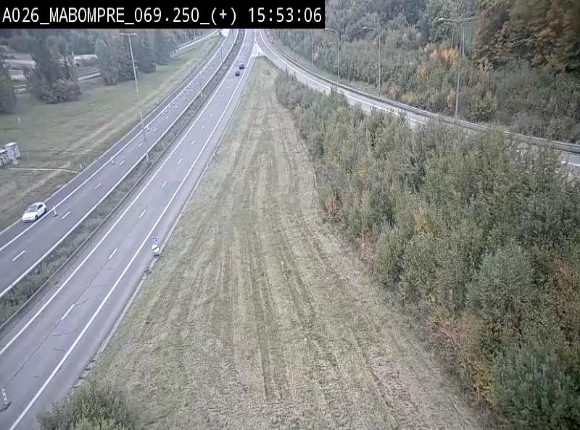 <h2>Webcam E25 (A26) à Mabompré. Vue orientée vers le Luxembourg</h2>