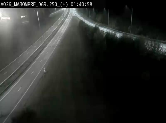 <h2>Webcam E25 (A26) à Mabompré. Vue orientée vers le Luxembourg</h2>