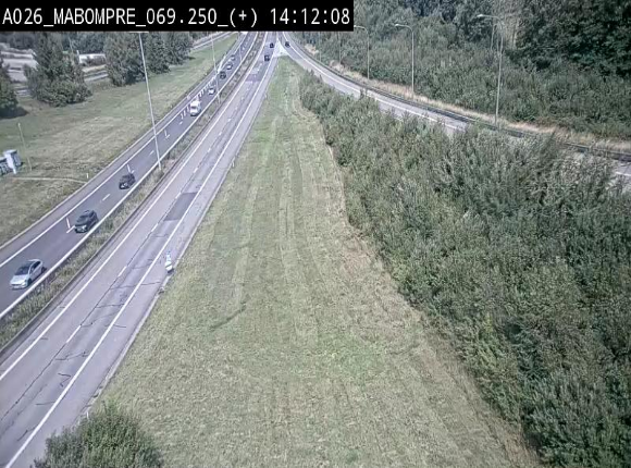 <h2>Webcam E25 (A26) à Mabompré. Vue orientée vers le Luxembourg</h2>