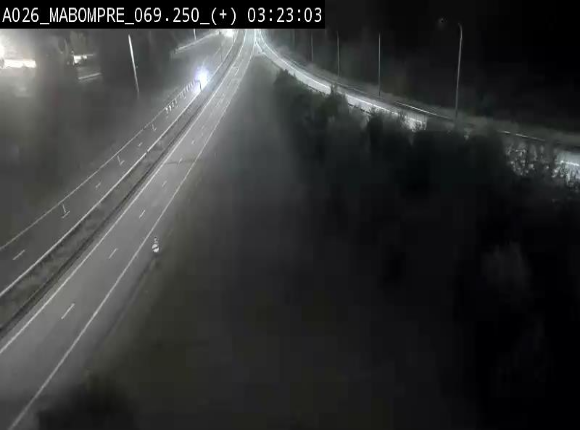 <h2>Webcam E25 (A26) à Mabompré. Vue orientée vers le Luxembourg</h2>