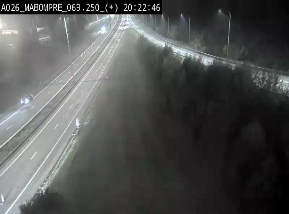 <h2>Webcam E25 (A26) à Mabompré. Vue orientée vers le Luxembourg</h2>
