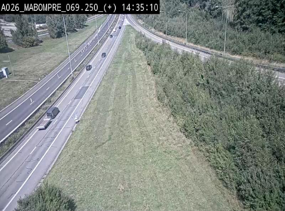 <h2>Webcam E25 (A26) à Mabompré. Vue orientée vers le Luxembourg</h2>
