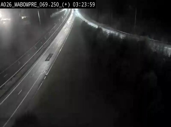 <h2>Webcam E25 (A26) à Mabompré. Vue orientée vers le Luxembourg</h2>