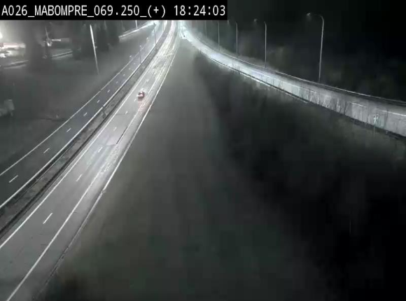 Webcam E25 (A26) à Mabompré. Vue orientée vers le Luxembourg