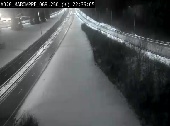 <h2>Webcam E25 (A26) à Mabompré. Vue orientée vers le Luxembourg</h2>