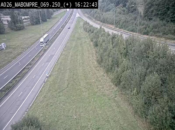 <h2>Webcam E25 (A26) à Mabompré. Vue orientée vers le Luxembourg</h2>