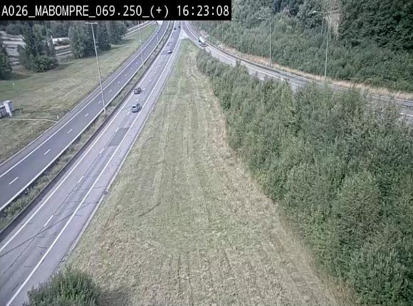 <h2>Webcam E25 (A26) à Mabompré. Vue orientée vers le Luxembourg</h2>