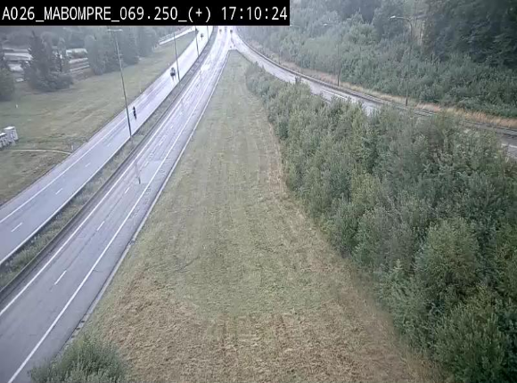 <h2>Webcam E25 (A26) à Mabompré. Vue orientée vers le Luxembourg</h2>