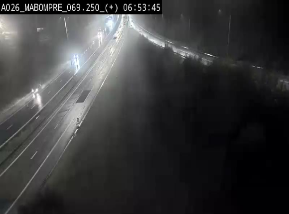 <h2>Webcam E25 (A26) à Mabompré. Vue orientée vers le Luxembourg</h2>
