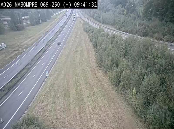 <h2>Webcam E25 (A26) à Mabompré. Vue orientée vers le Luxembourg</h2>