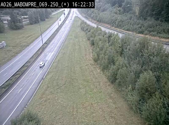 <h2>Webcam E25 (A26) à Mabompré. Vue orientée vers le Luxembourg</h2>