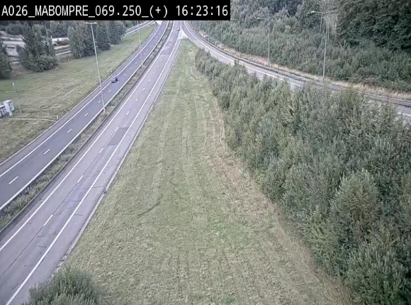 <h2>Webcam E25 (A26) à Mabompré. Vue orientée vers le Luxembourg</h2>
