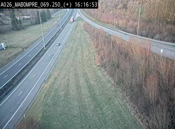 <h2>Webcam E25 (A26) à Mabompré. Vue orientée vers le Luxembourg</h2>