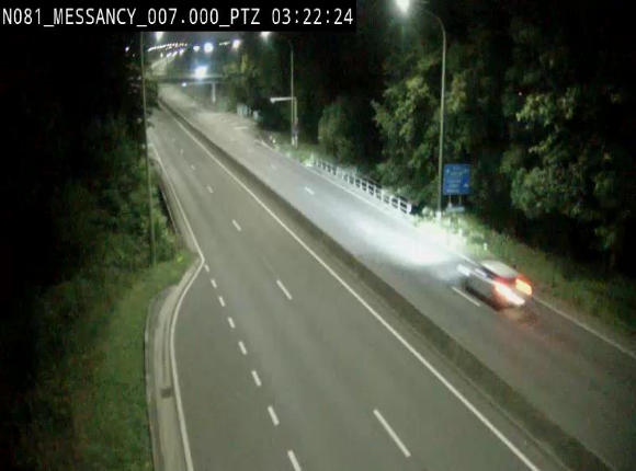 <h2>Webcam sur la N81 (E411) à hauteur du Cora Messancy. Vue orientée vers Arlon</h2>