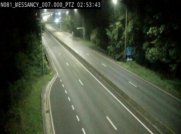 <h2>Webcam sur la N81 (E411) à hauteur du Cora Messancy. Vue orientée vers Arlon</h2>