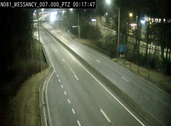 <h2>Webcam sur la N81 (E411) à hauteur du Cora Messancy. Vue orientée vers Arlon</h2>