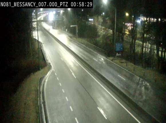 <h2>Webcam sur la N81 (E411) à hauteur du Cora Messancy. Vue orientée vers Arlon</h2>