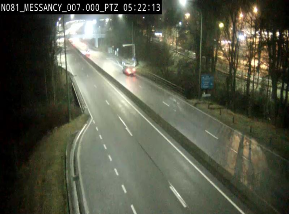 <h2>Webcam sur la N81 (E411) à hauteur du Cora Messancy. Vue orientée vers Arlon</h2>