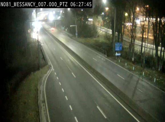 <h2>Webcam sur la N81 (E411) à hauteur du Cora Messancy. Vue orientée vers Arlon</h2>