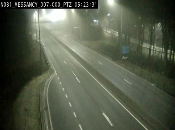 <h2>Webcam sur la N81 (E411) à hauteur du Cora Messancy. Vue orientée vers Arlon</h2>