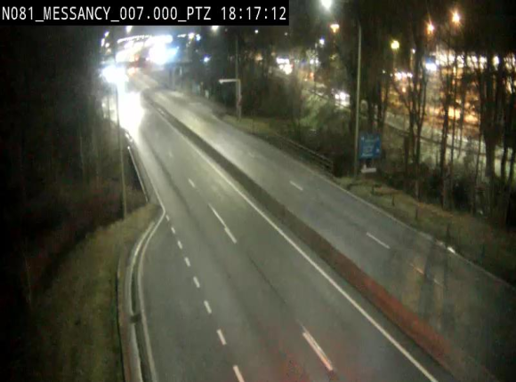 <h2>Webcam sur la N81 (E411) à hauteur du Cora Messancy. Vue orientée vers Arlon</h2>