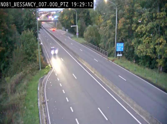 <h2>Webcam sur la N81 (E411) à hauteur du Cora Messancy. Vue orientée vers Arlon</h2>