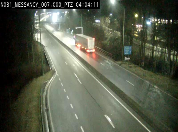 <h2>Webcam sur la N81 (E411) à hauteur du Cora Messancy. Vue orientée vers Arlon</h2>