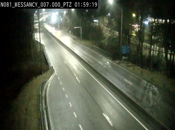 <h2>Webcam sur la N81 (E411) à hauteur du Cora Messancy. Vue orientée vers Arlon</h2>