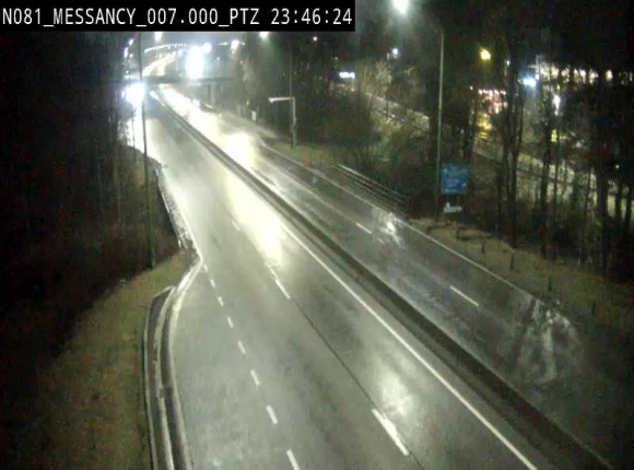 <h2>Webcam sur la N81 (E411) à hauteur du Cora Messancy. Vue orientée vers Arlon</h2>