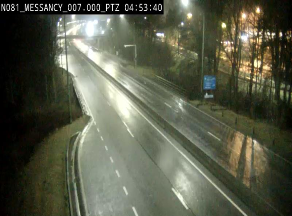 <h2>Webcam sur la N81 (E411) à hauteur du Cora Messancy. Vue orientée vers Arlon</h2>