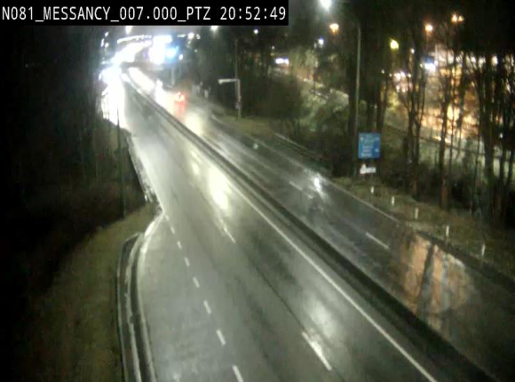 <h2>Webcam sur la N81 (E411) à hauteur du Cora Messancy. Vue orientée vers Arlon</h2>