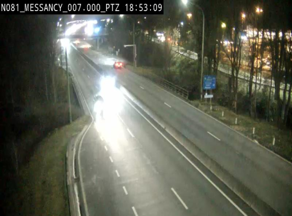 <h2>Webcam sur la N81 (E411) à hauteur du Cora Messancy. Vue orientée vers Arlon</h2>