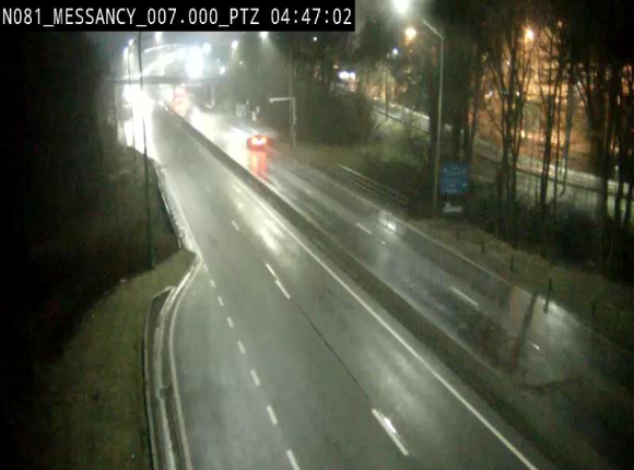 <h2>Webcam sur la N81 (E411) à hauteur du Cora Messancy. Vue orientée vers Arlon</h2>