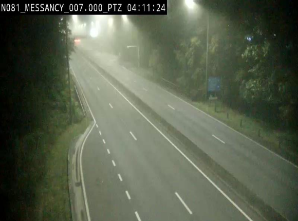 <h2>Webcam sur la N81 (E411) à hauteur du Cora Messancy. Vue orientée vers Arlon</h2>
