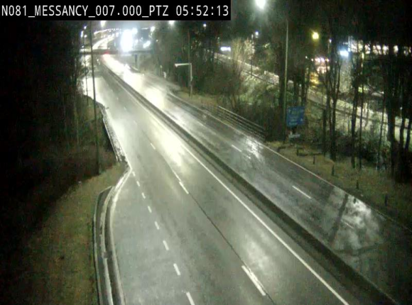 <h2>Webcam sur la N81 (E411) à hauteur du Cora Messancy. Vue orientée vers Arlon</h2>