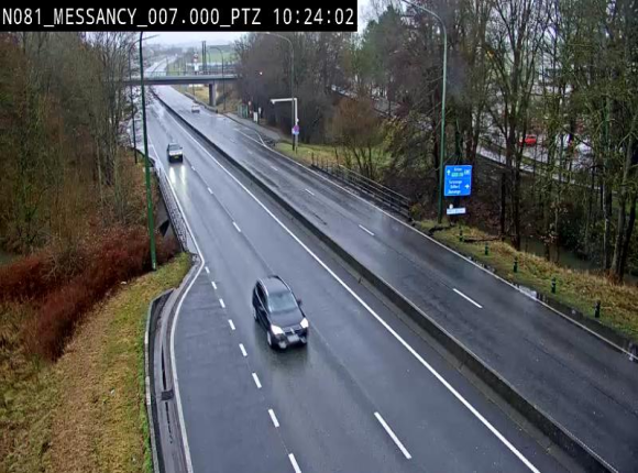 <h2>Webcam sur la N81 (E411) à hauteur du Cora Messancy. Vue orientée vers Arlon</h2>