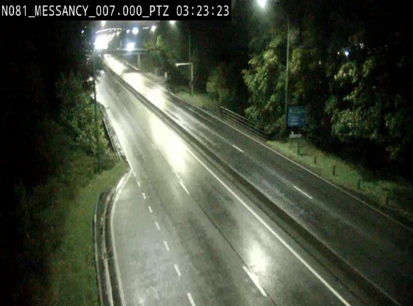 <h2>Webcam sur la N81 (E411) à hauteur du Cora Messancy. Vue orientée vers Arlon</h2>