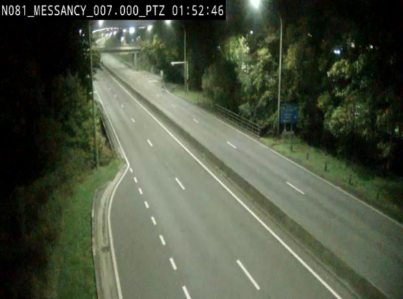 <h2>Webcam sur la N81 (E411) à hauteur du Cora Messancy. Vue orientée vers Arlon</h2>