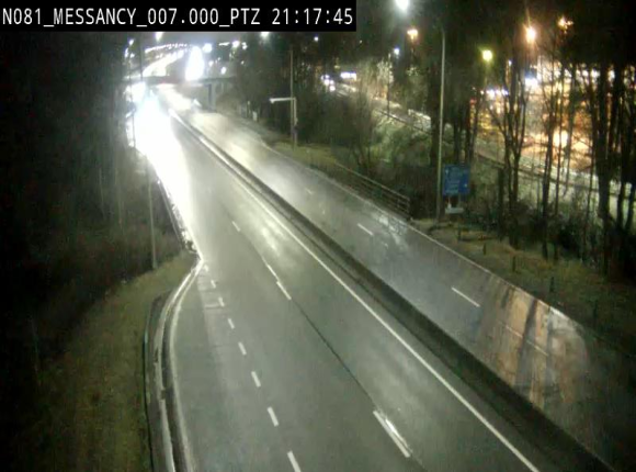 <h2>Webcam sur la N81 (E411) à hauteur du Cora Messancy. Vue orientée vers Arlon</h2>
