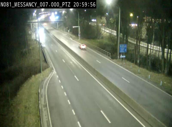 <h2>Webcam sur la N81 (E411) à hauteur du Cora Messancy. Vue orientée vers Arlon</h2>